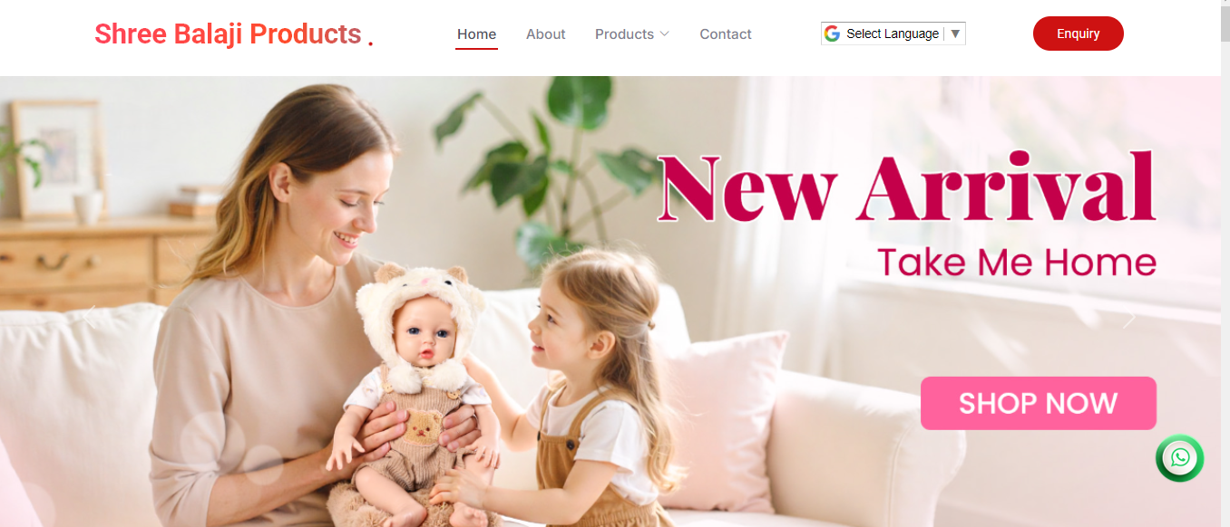 Balaji Toy Project by NDS Infotech