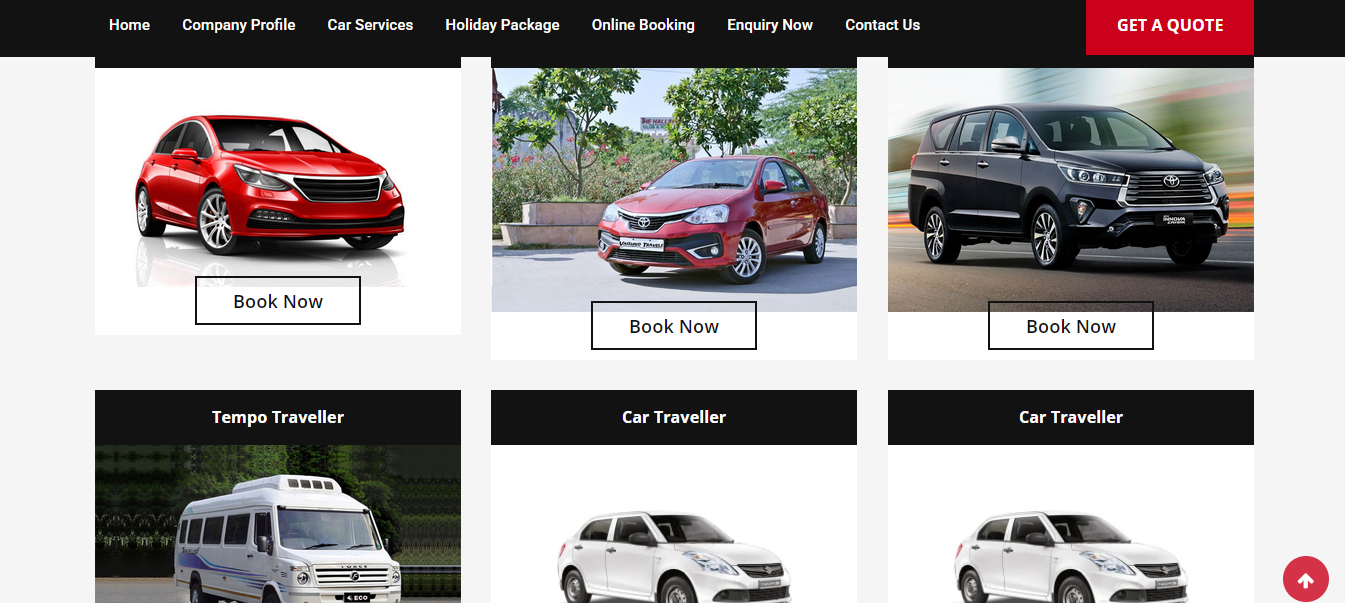 Rudra Tour and Travel Project by NDS Infotech