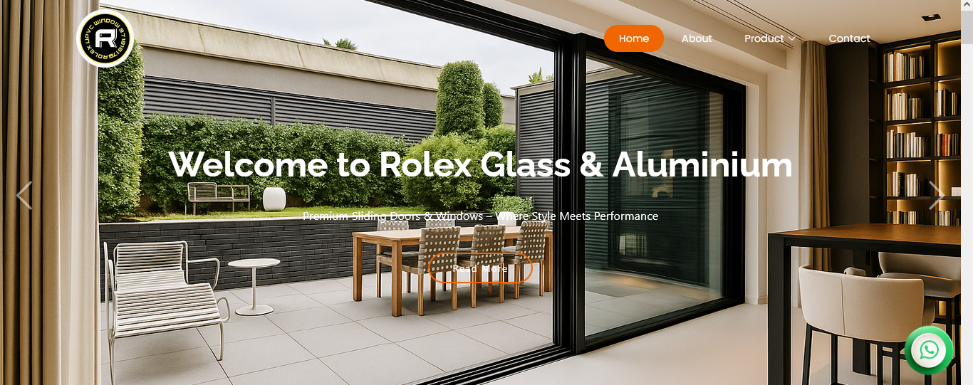 Rolex Glass Project by NDS Infotech