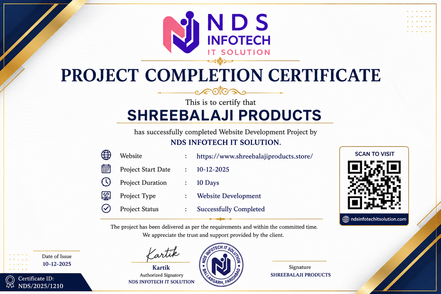 Shreebalaji Products