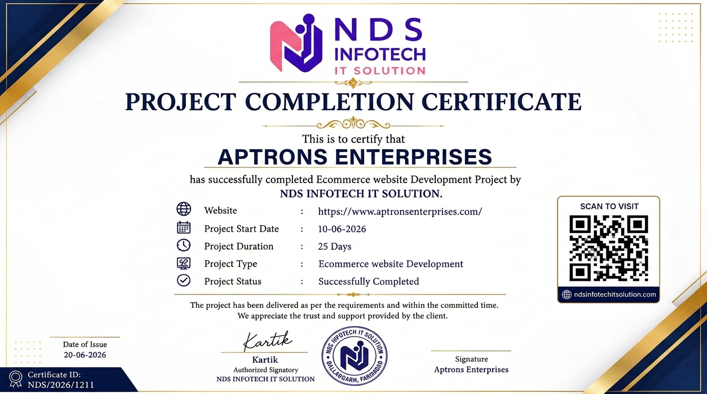 Aptrons Enterprises