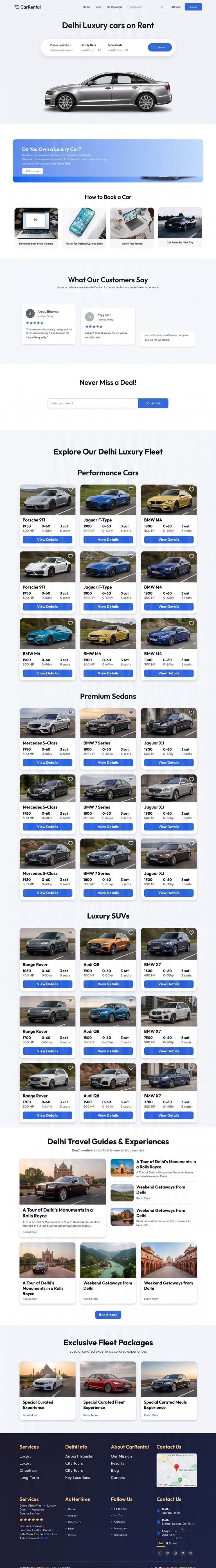Car Rental Application